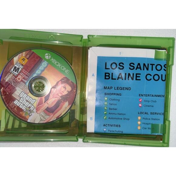 Grand Theft Auto V Premium Online Edition - Microsoft Xbox One - Picture 6 of 10